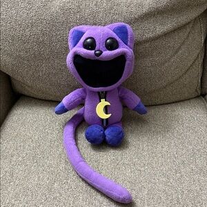 Poppy Playtime Smiling Critters CATNAP 14” Purple Cat Nap Plush 2024